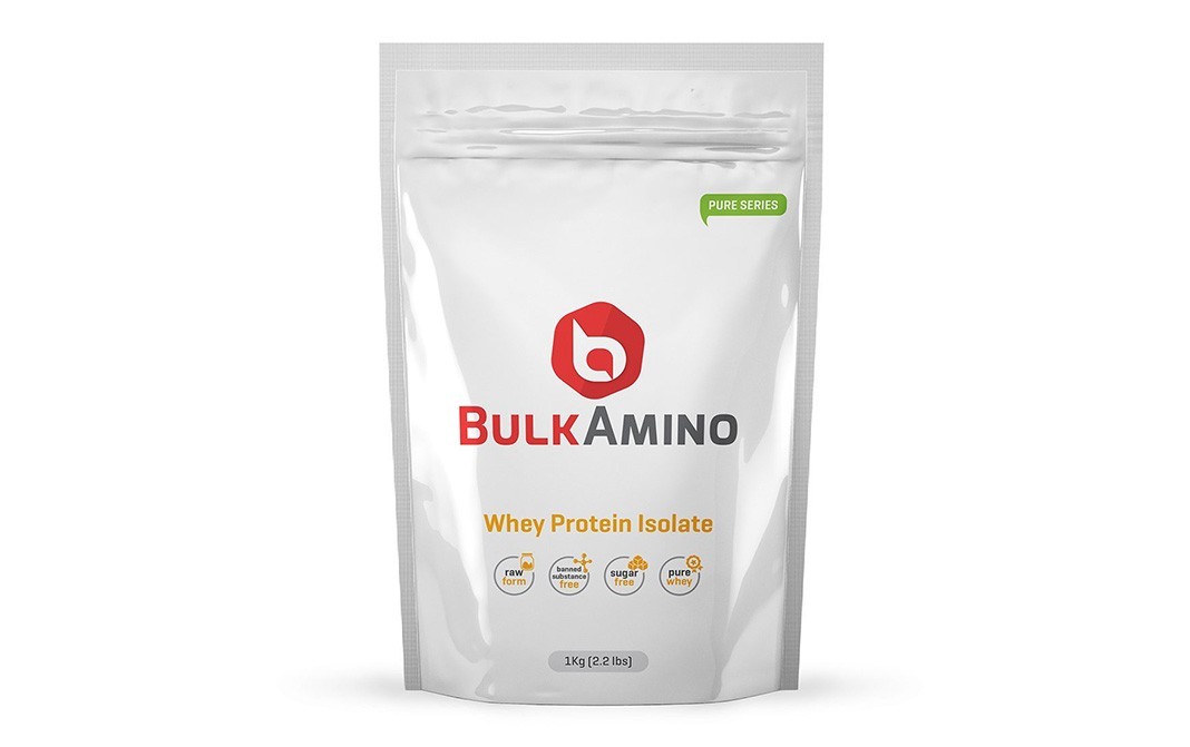 Bulkamino Whey Protein Isolate    Pack  1 kilogram